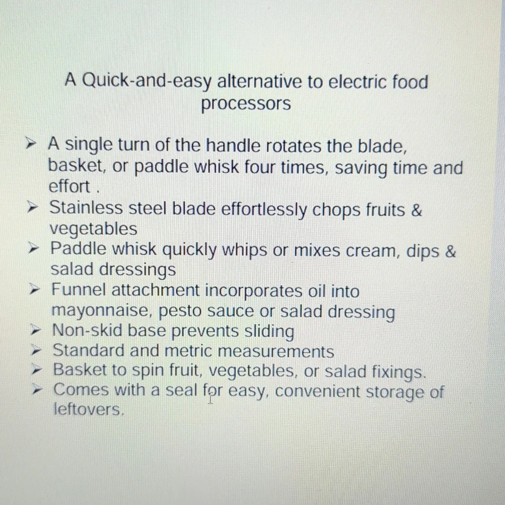 🆕 Tupperware®️ Quick Chef®️ Pro System - Picture 5 of 6